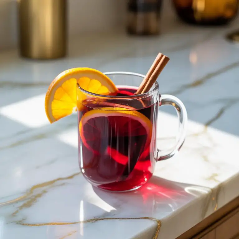 Warm Mulled Wine Cocktail Recipe