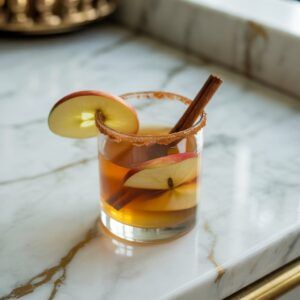 Apple Cinnamon Margarita Cocktail Recipe
