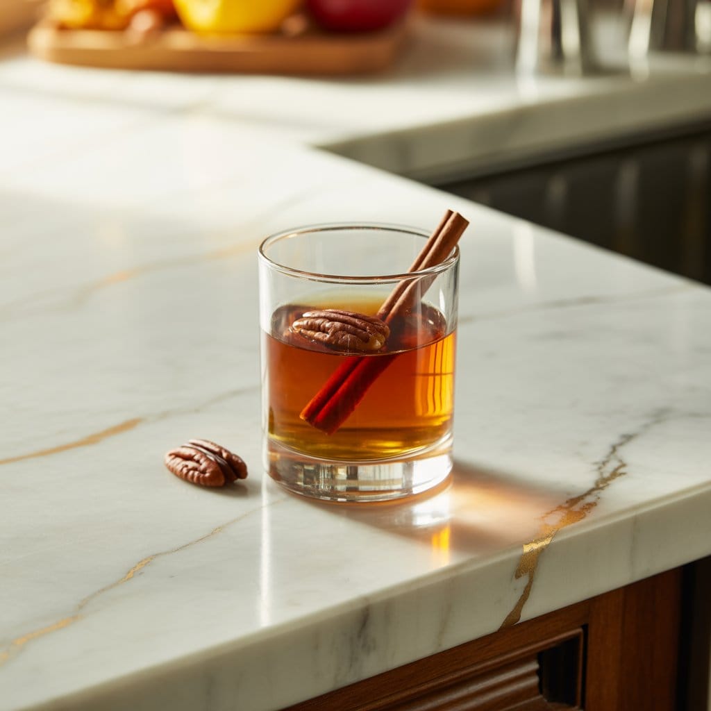 Maple Pecan Old Fashioned Cocktail Recipe