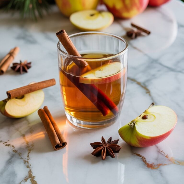 Spiced Rum Apple Cider Cocktail Recipe