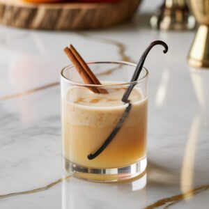 Vanilla Bourbon Cream Cocktail Recipe