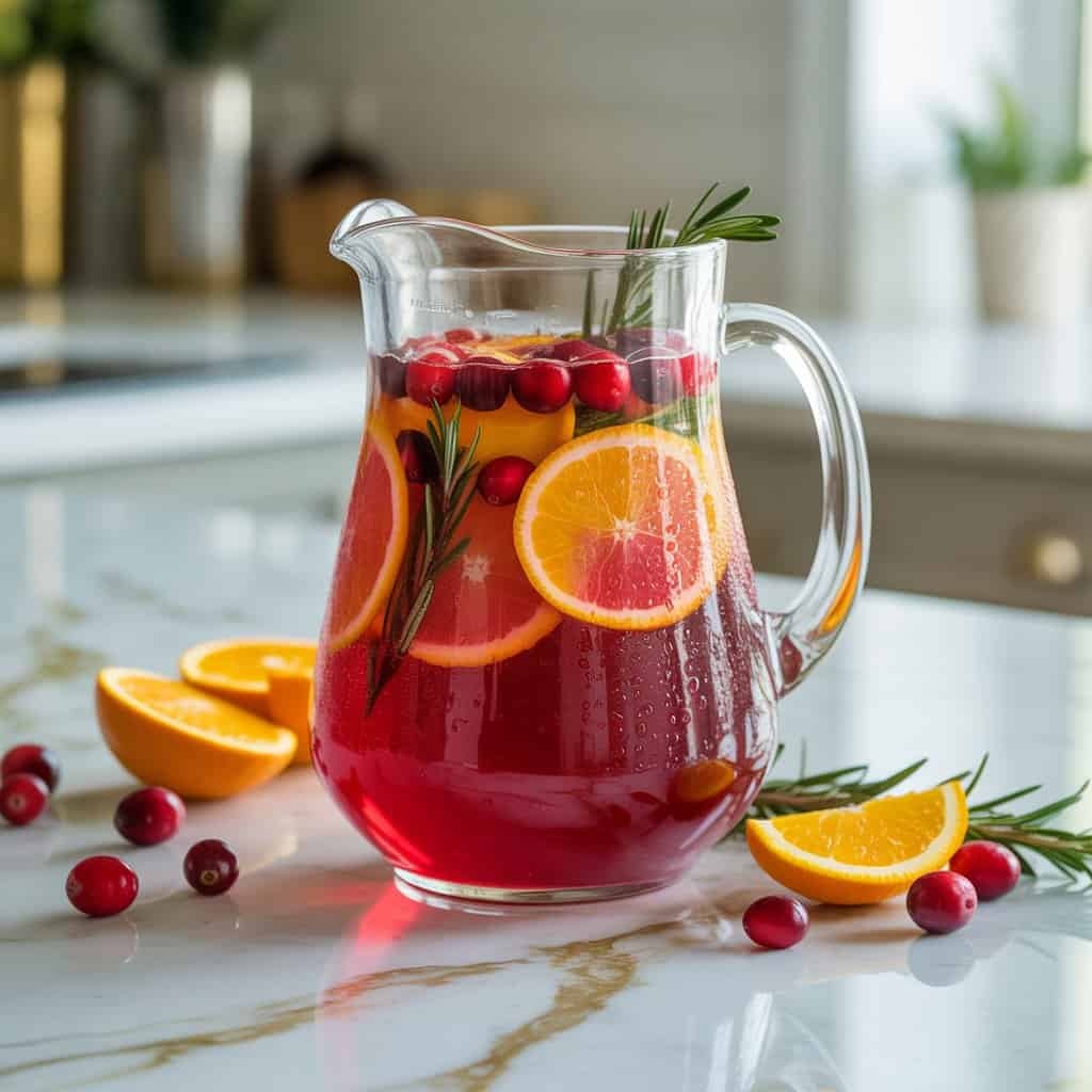 Cranberry Orange Sparkler