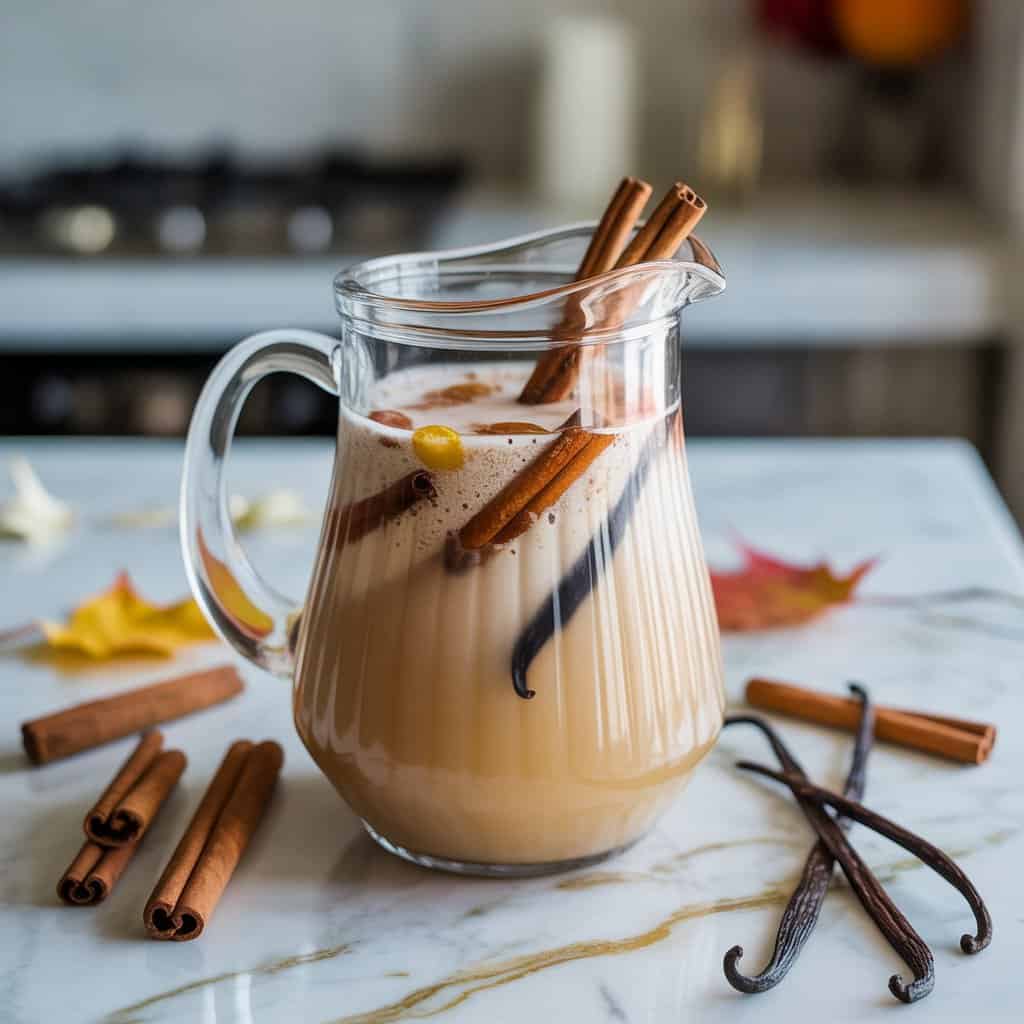 Cinnamon Vanilla Cream Soda