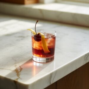 Chilling Cherry Whiskey Sour Cocktail Recipe