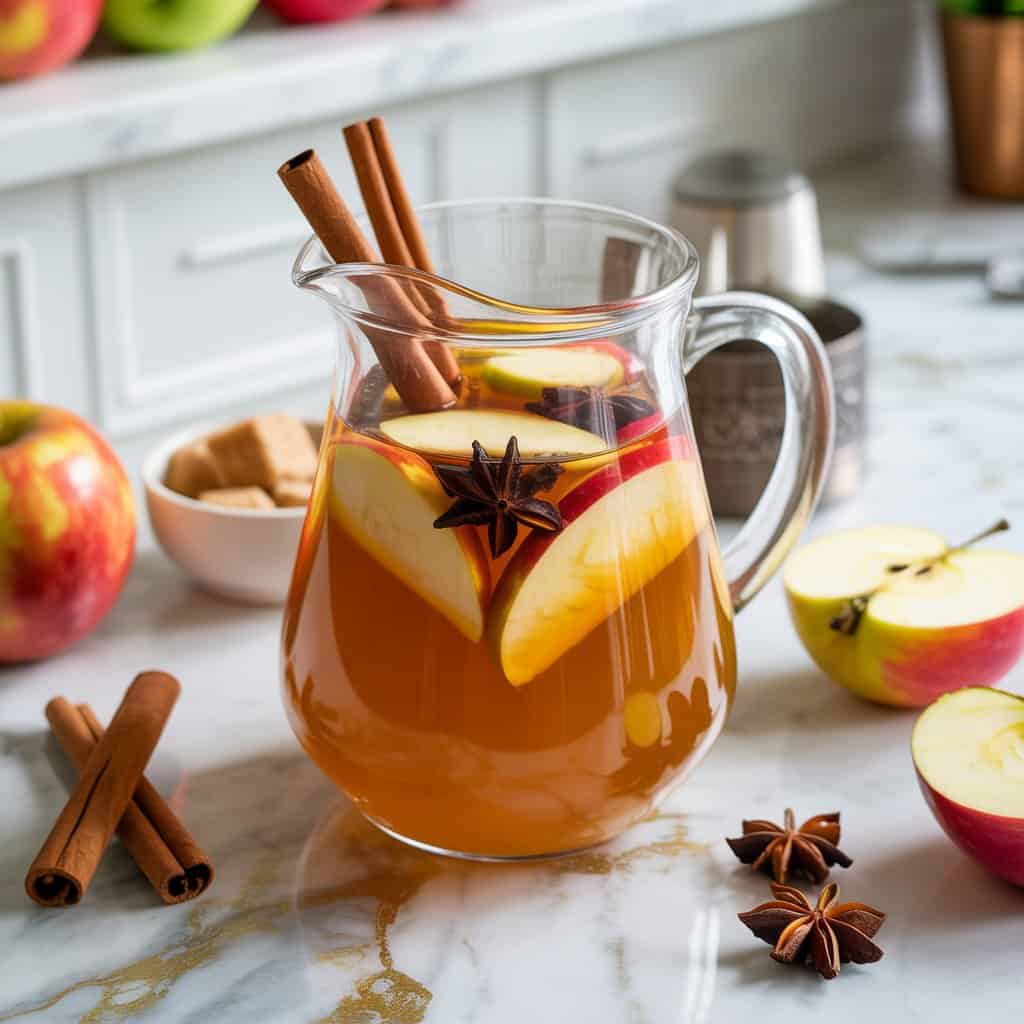 Apple Cinnamon Cooler