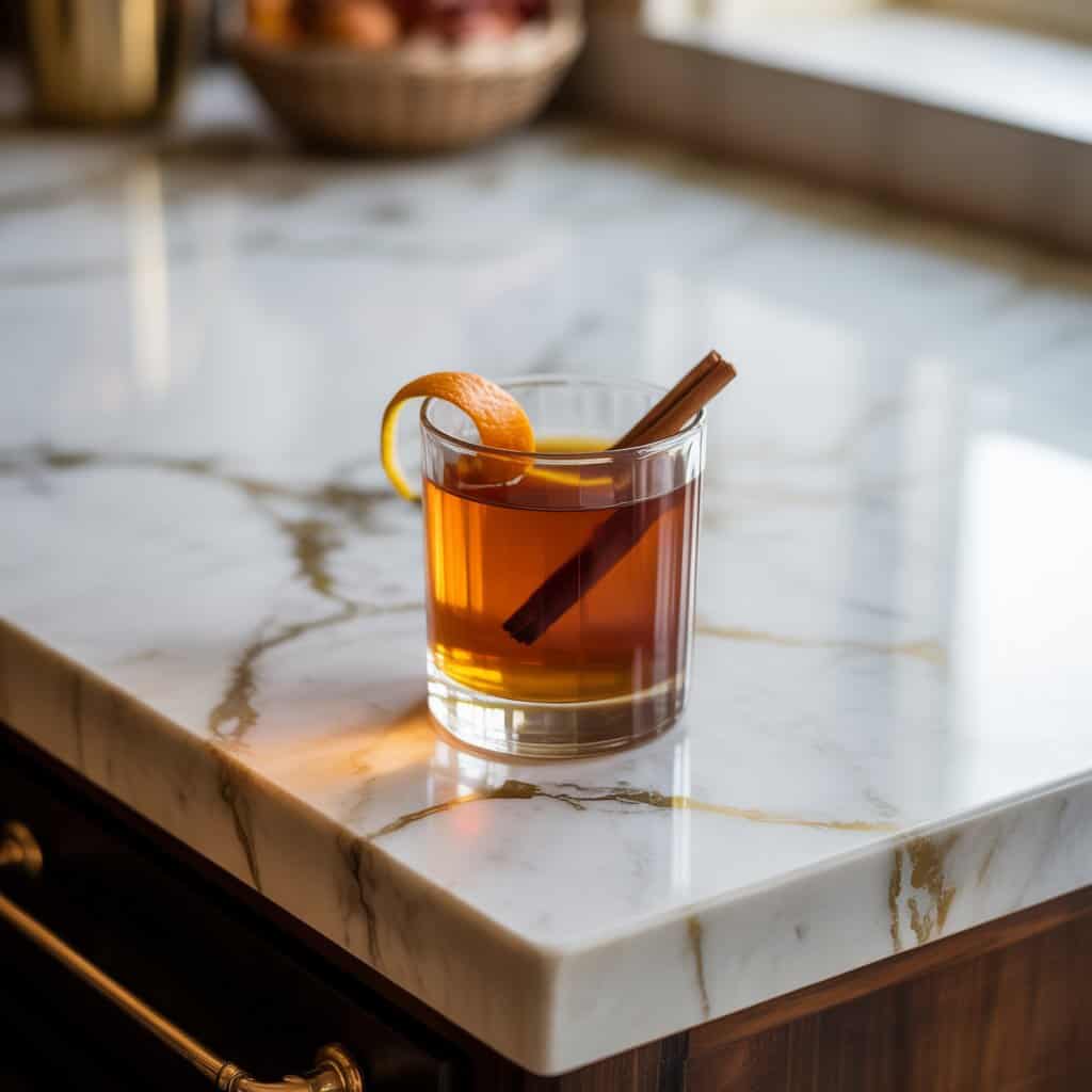 Maple Bourbon Sour Cocktail Recipe