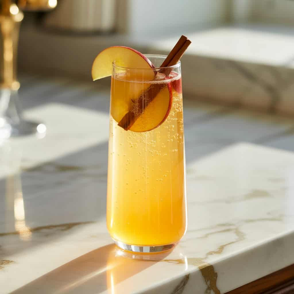 Apple Cider Mimosa Cocktail Recipe