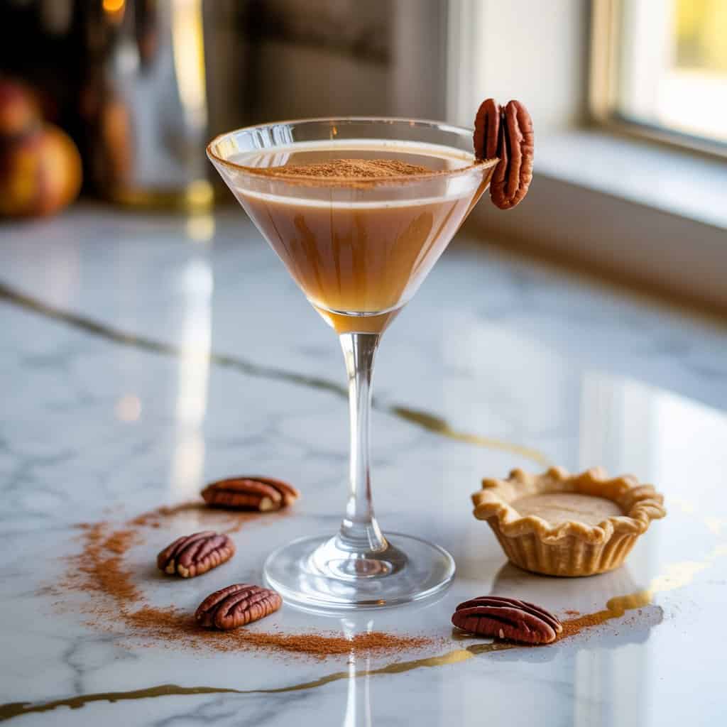 Pecan Pie Martini Cocktail Recipe