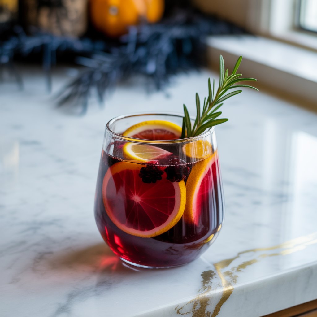 Spooky Sangria Cocktail Recipe