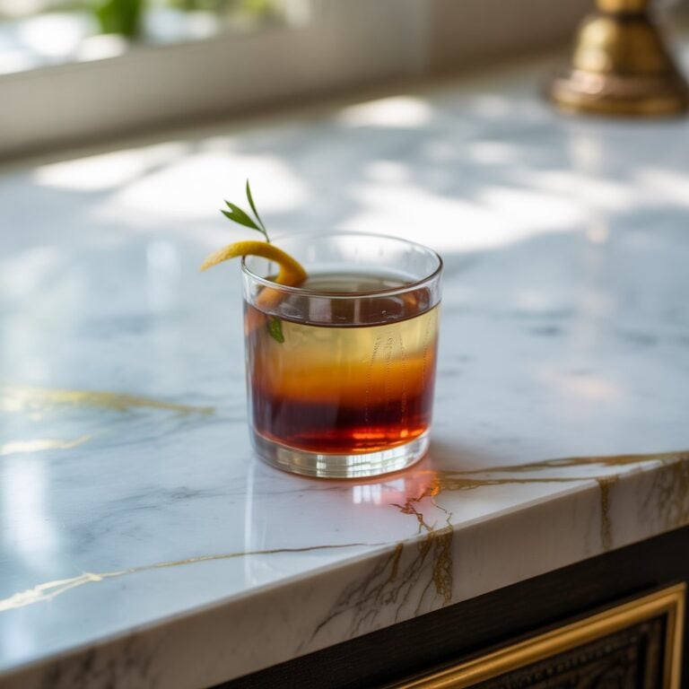 Smoke and Mirrors Cocktail Recipe