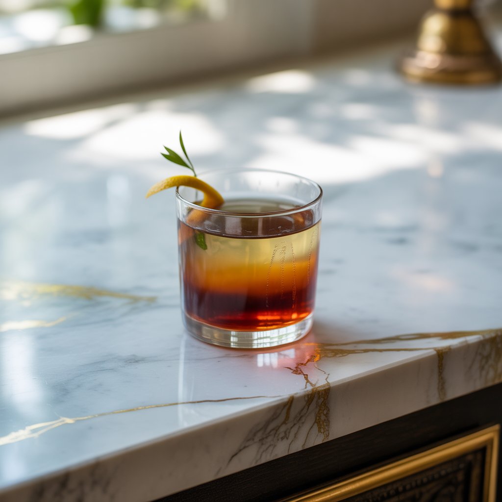Smoke and Mirrors Cocktail Recipe