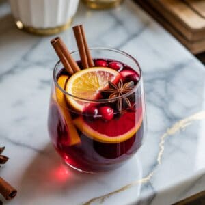Mulled Wine Sangria Cocktail Recipe