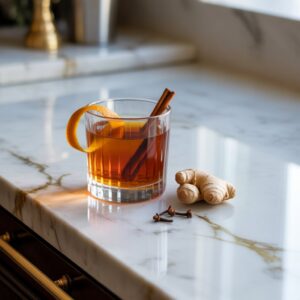 Gingerbread Manhattan Cocktail Recipe