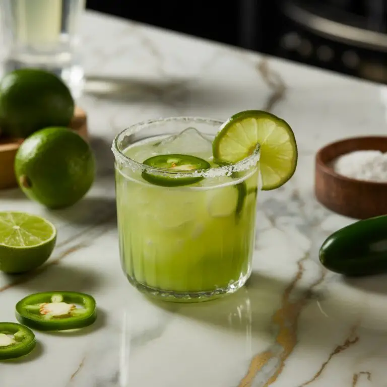Wicked Witch Margarita Cocktail Recipe