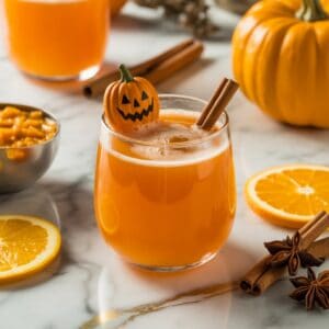 Jack-o’-Lantern Punch Cocktail Recipe
