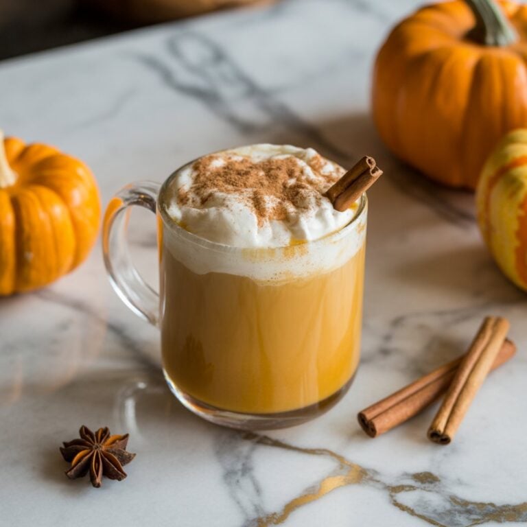 Spiked Pumpkin Latte Cocktail Recipe