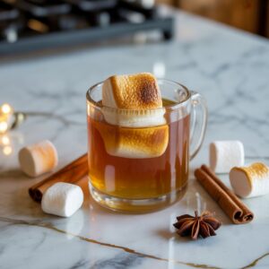 Toasted Marshmallow Toddy Cocktail Recipe