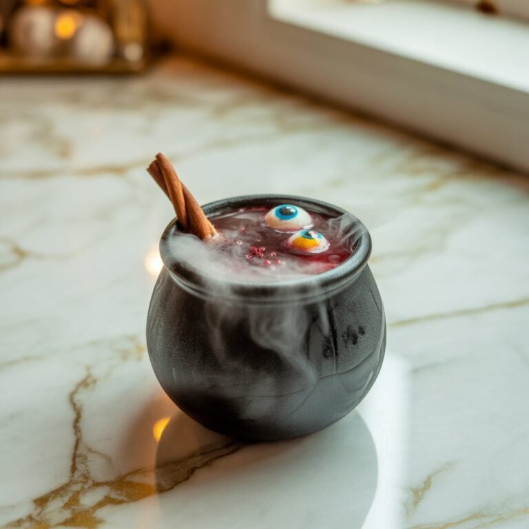 Creepy Cauldron Cocktail Recipe