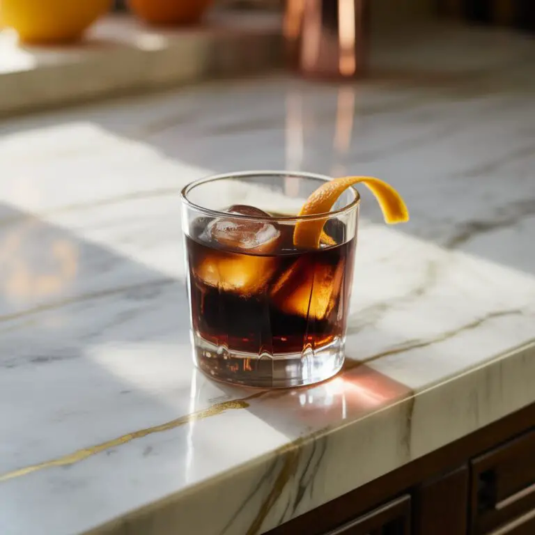 Smoky Black Russian Cocktail Recipe