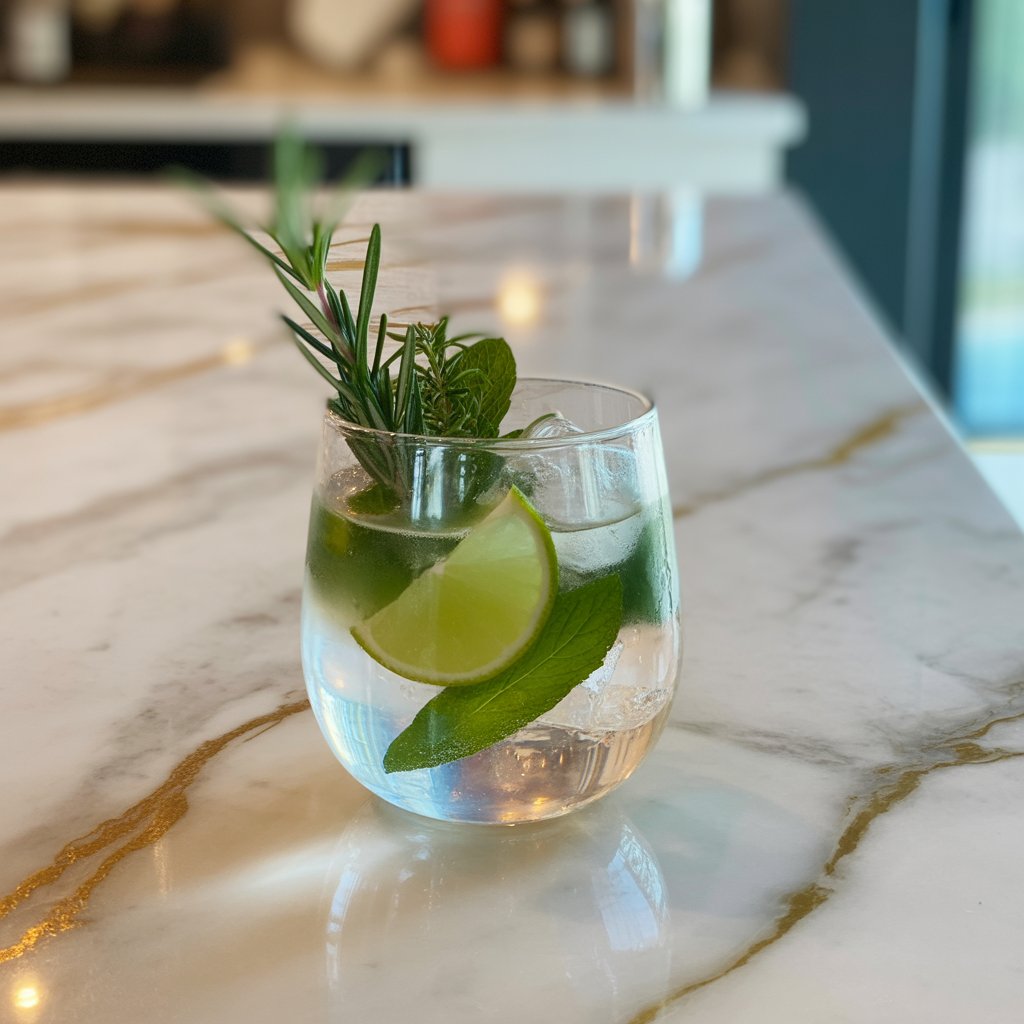 Enchanted Forest Gin & Tonic Cocktail Recipe