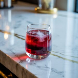 Vampire’s Kiss Cocktail with Dry Ice Cocktail Recipe