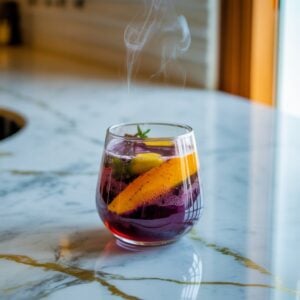 Cauldron Bubble Punch Cocktail Recipe