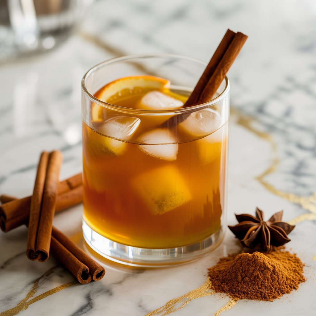 Pumpkin Spice Punch Cocktail Recipe