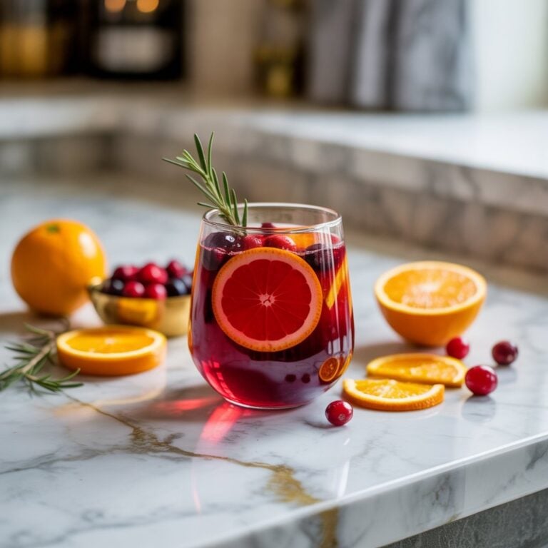 skelton sangria mocktail Recipe