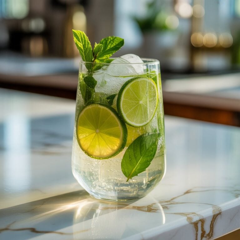 Mummy’s Mojito Mocktail Recipe
