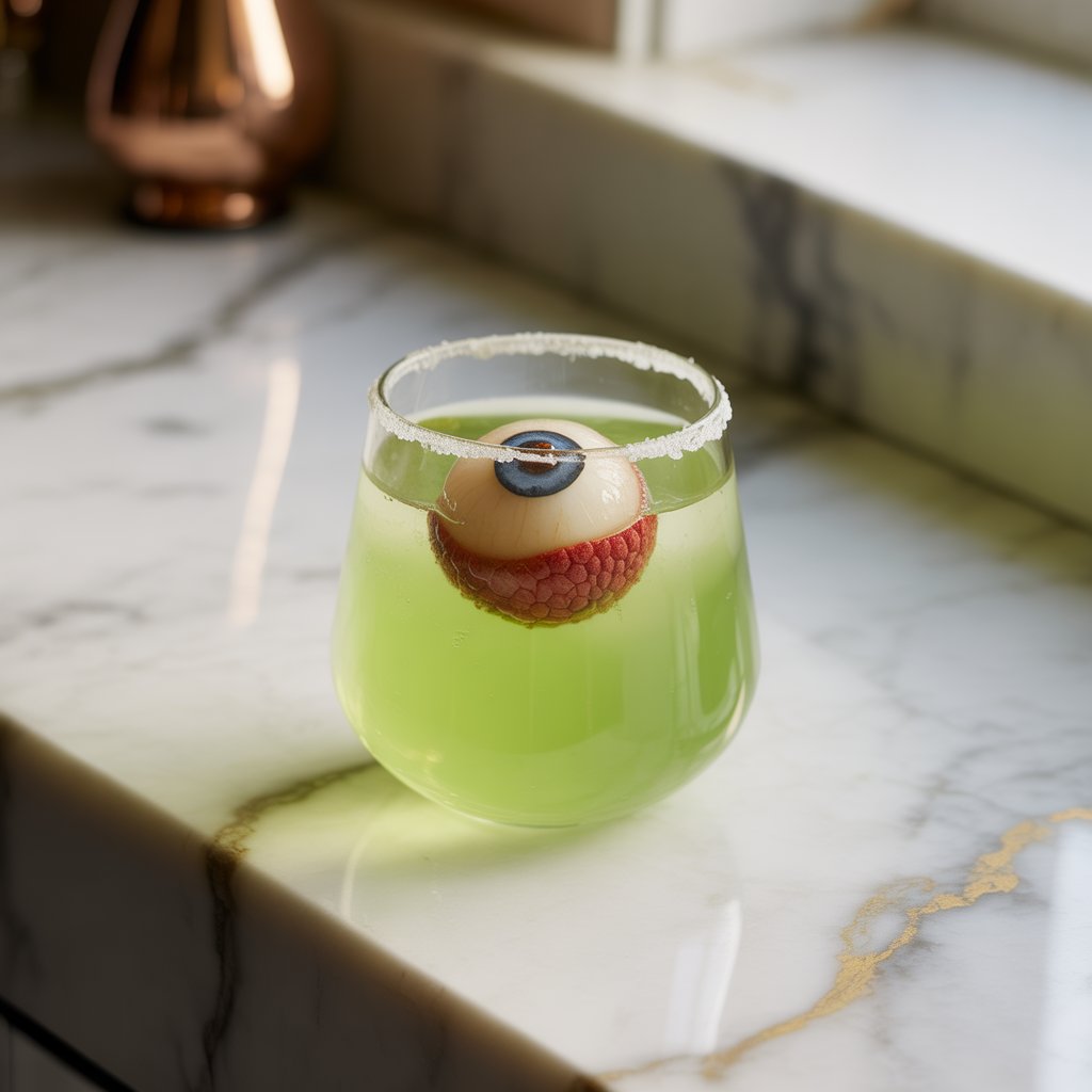 Eyeball Margarita Mocktail Recipe