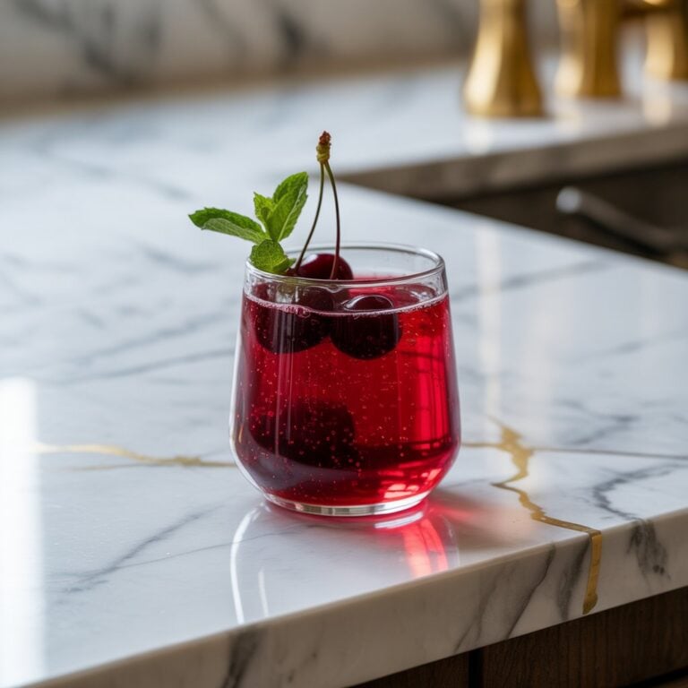 Cherry Bloodshot Mocktail Recipe