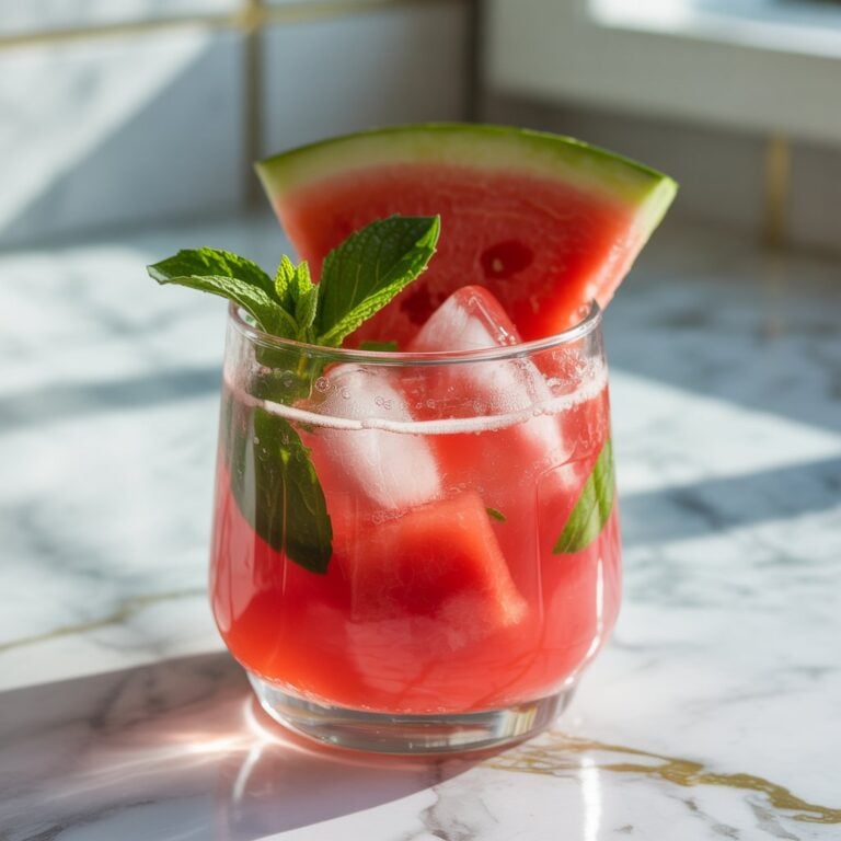 Wicked Watermelon Splash Mocktail Recipe