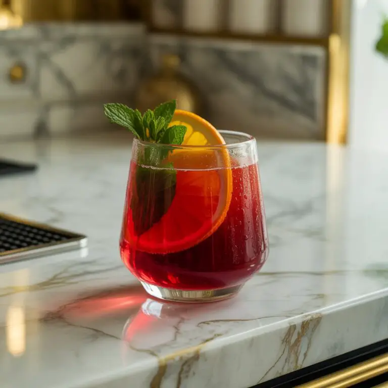 Phantom Punch Mocktail Recipe