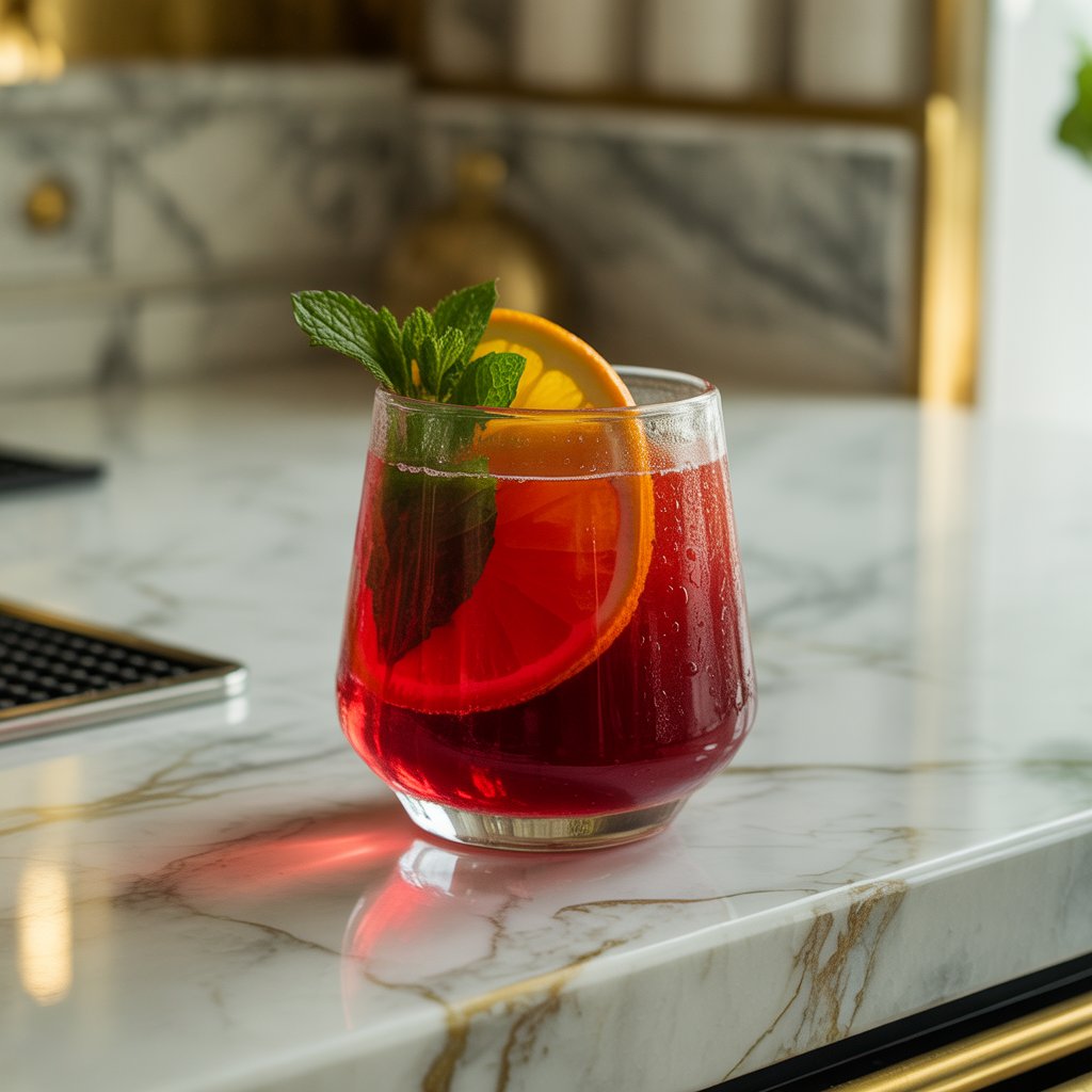 Phantom Punch Mocktail Recipe