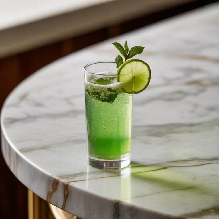 Frankenstein Fizz Mocktail Recipe