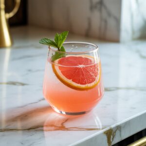 Ghoul’s Grapefruit Cooler Mocktail Recipe