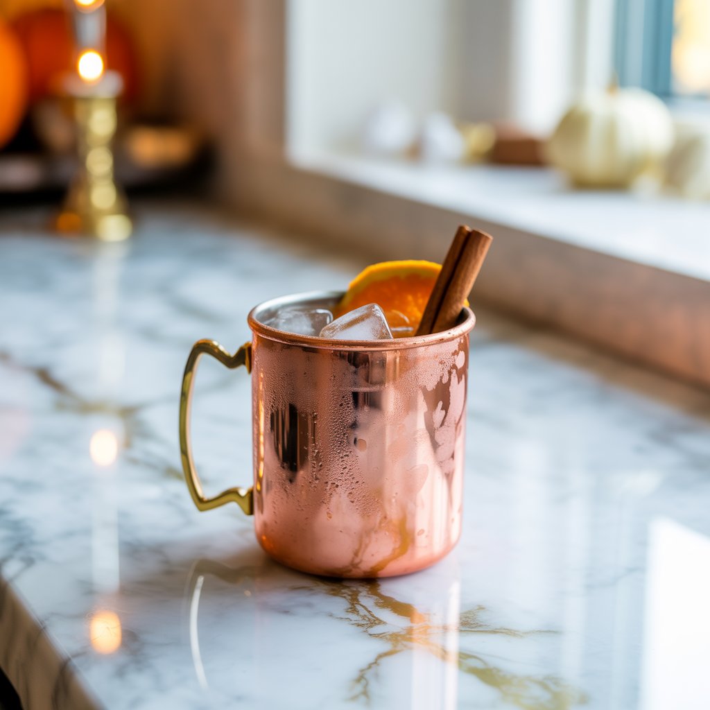 Pumpkin Mule Cocktail Recipe