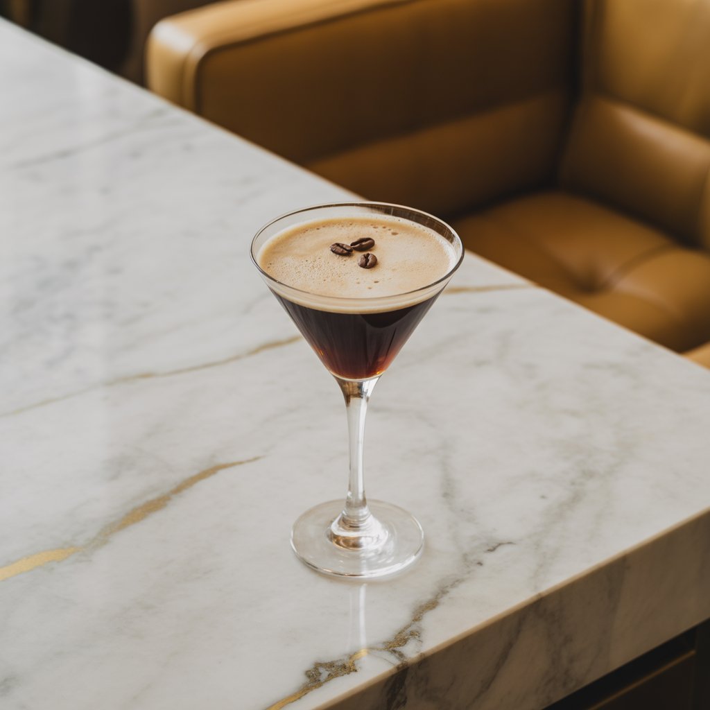 Hazelnut Espresso Martini Cocktail Recipe