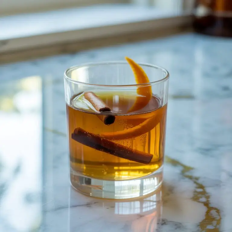 Smoky Maple Whiskey Sour Cocktail Recipe