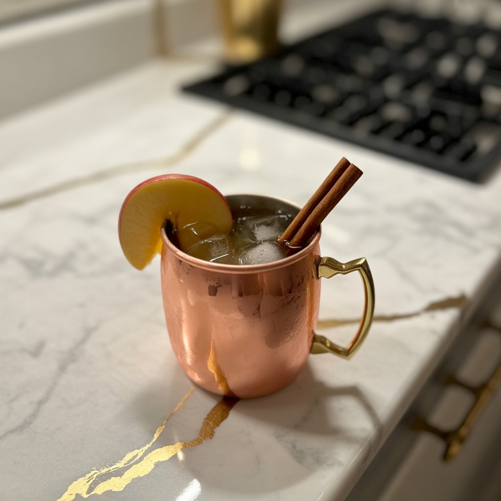 Cinnamon Maple Mule Cocktail Recipe