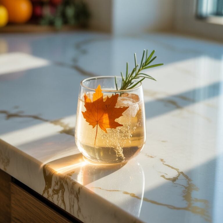 Maple Maple Gin Fizz Cocktail Recipe