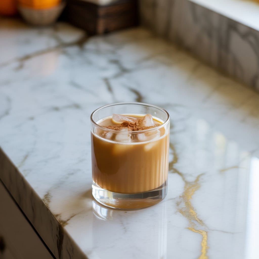 Pumpkin Spice White Russian