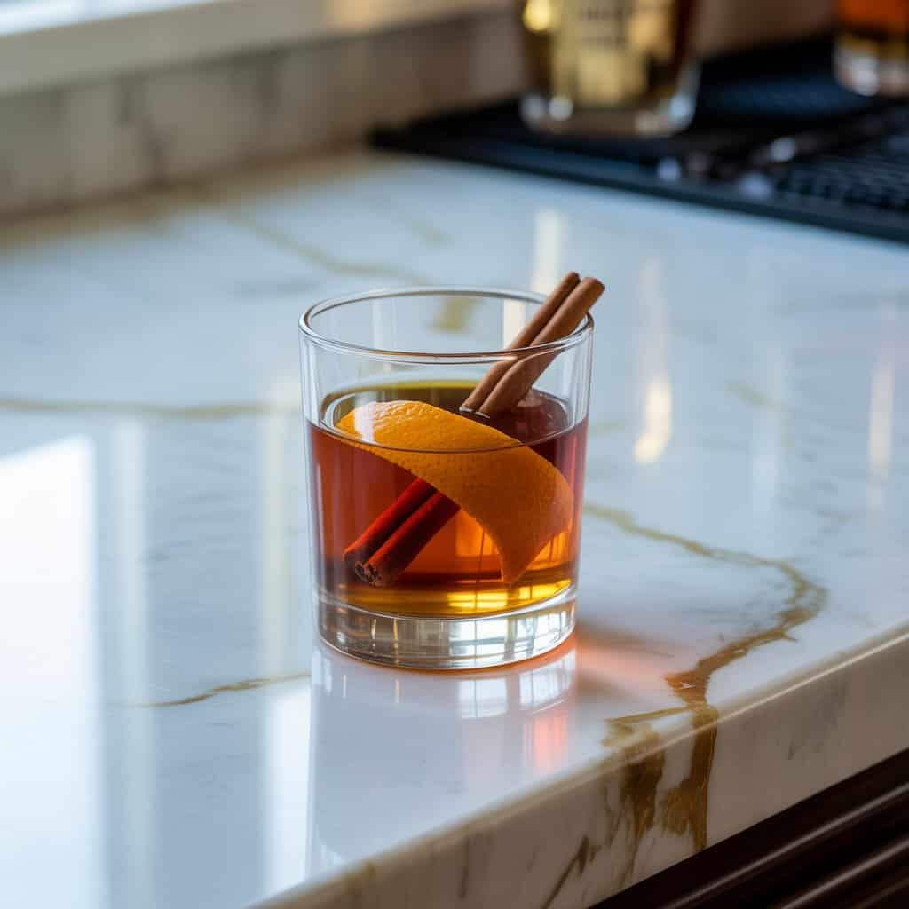 Maple Bourbon Old Fashioned