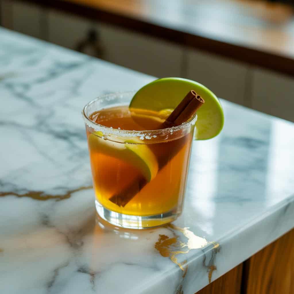 Apple Cider Margarita