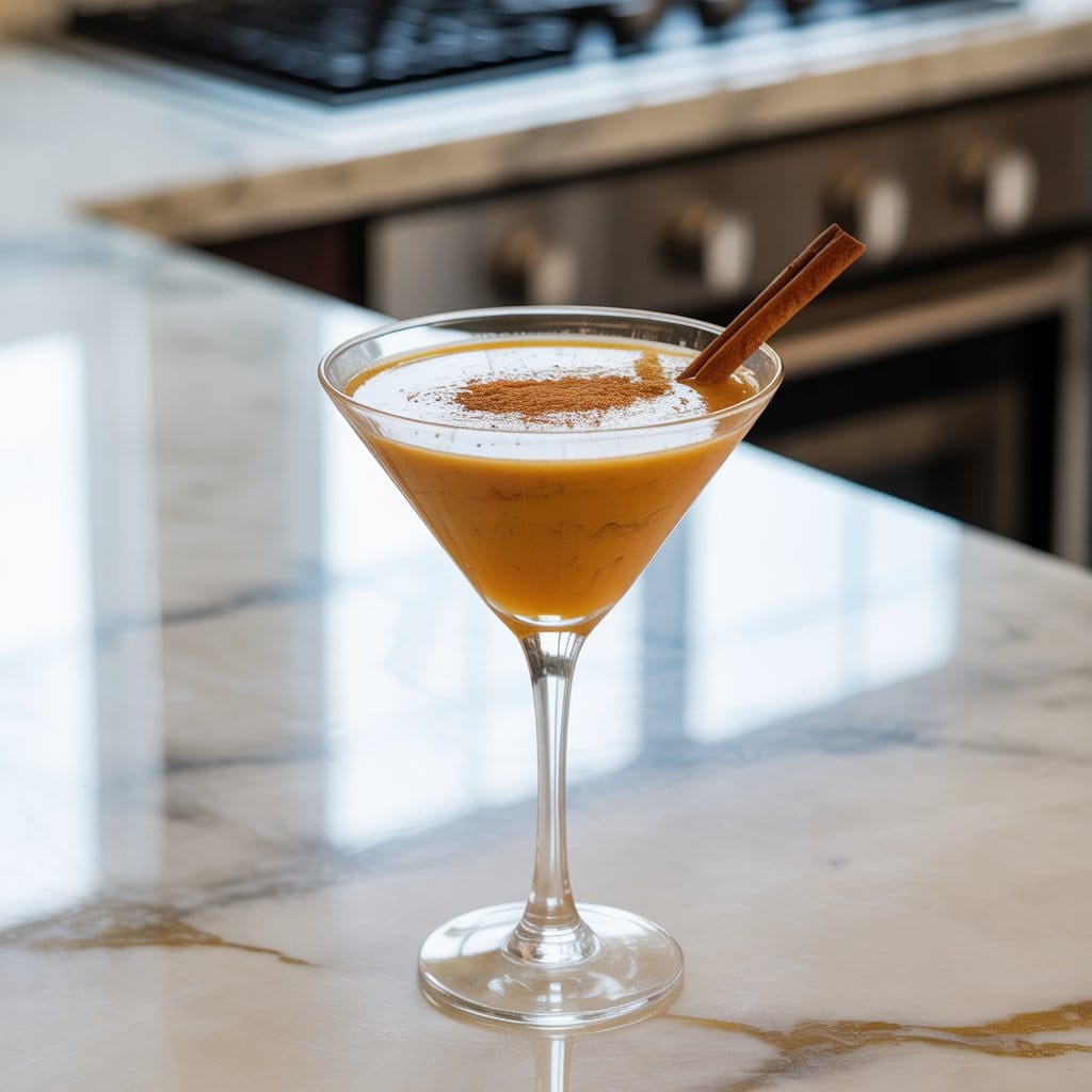 Pumpkin Pie Martini