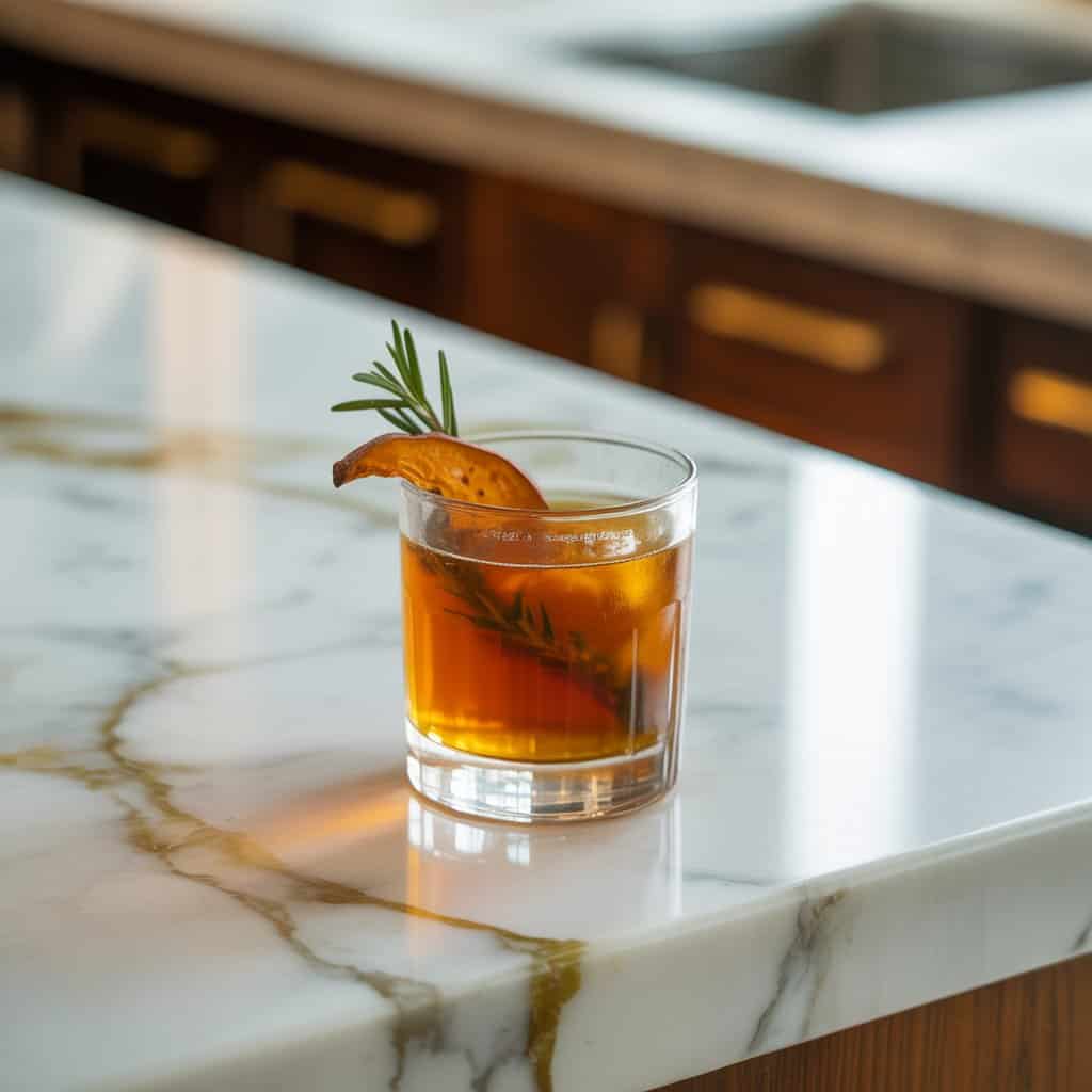 Sweet Potato Bourbon Smash