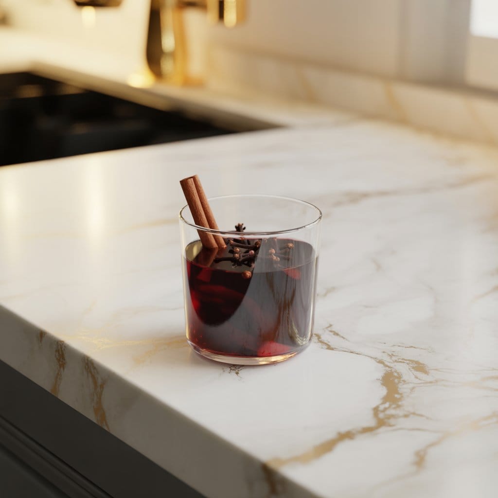 Mulled Wine with Cloves