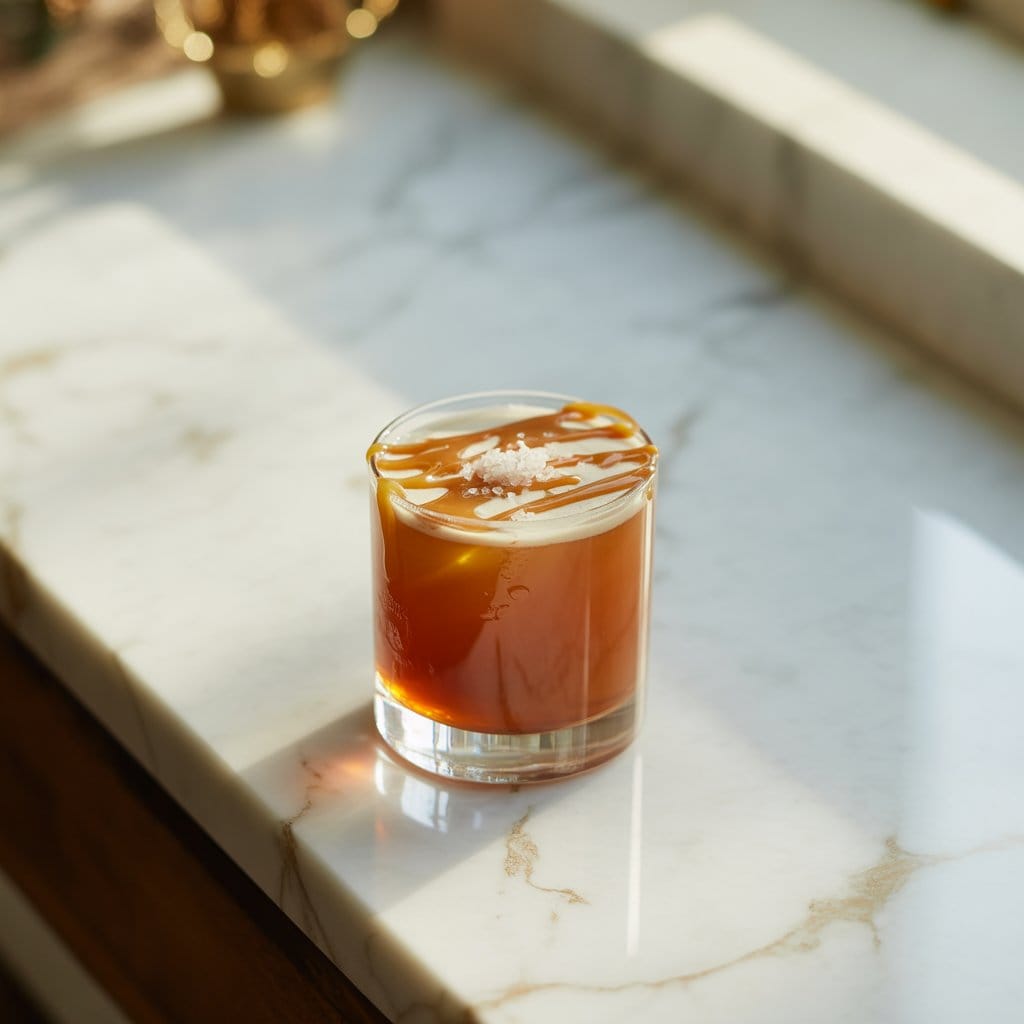 Salted Caramel Bourbon