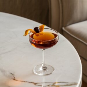 Chestnut Manhattan Cocktail Recipe