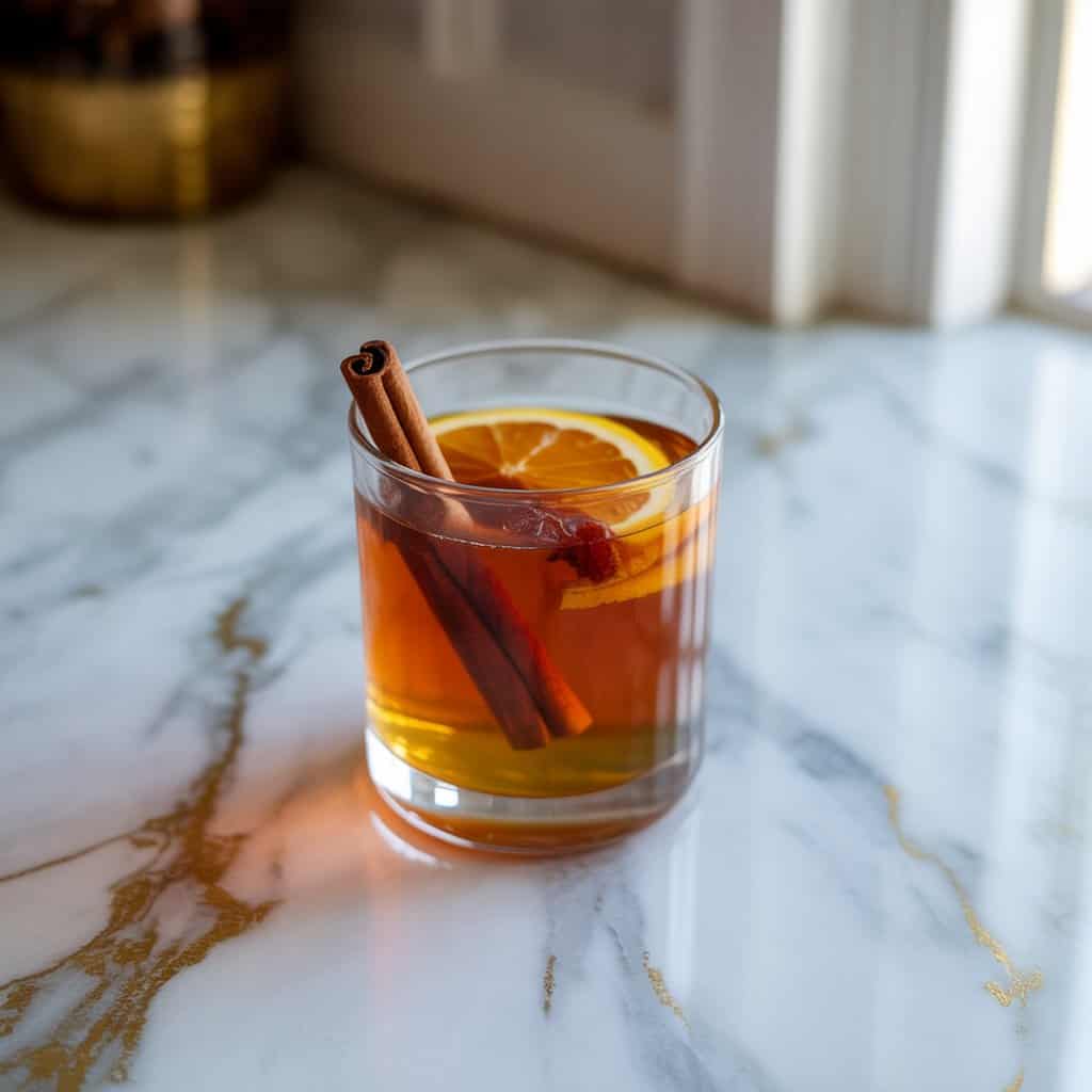 Cinnamon Maple Rum Punch